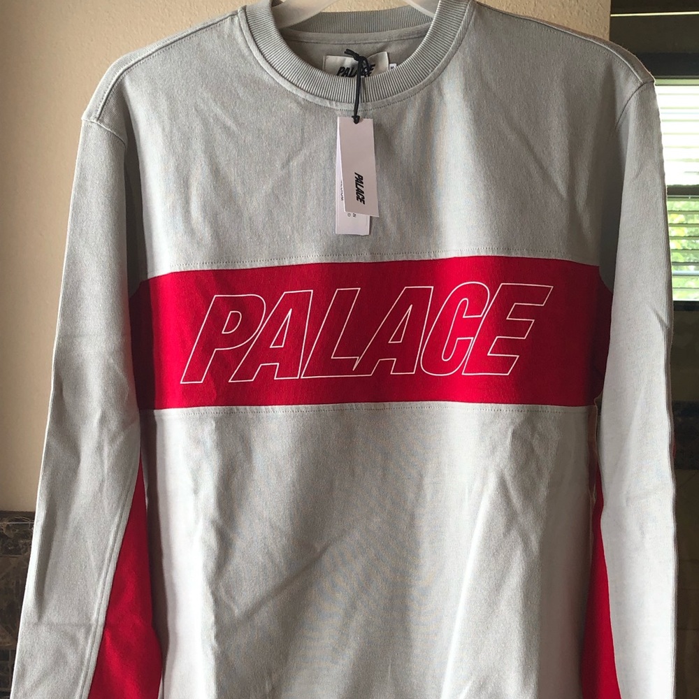 Men’s Palace Tri Panel Crew/Sweatshirt